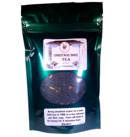 MARI-MANN TEA, BLACK, CHRISTMAS SPICE