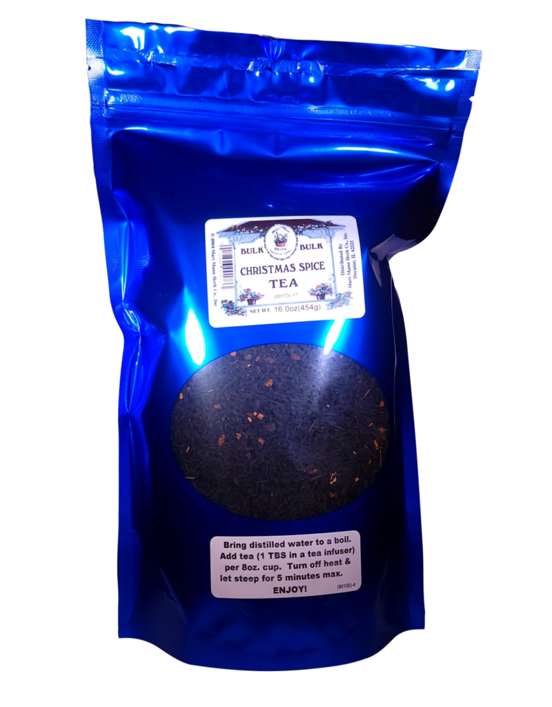 MARI-MANN TEA, CHRISTMAS SPICE (BLACK)