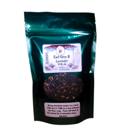 MARI-MANN TEA, BLACK, EARL GREY LAVENDER