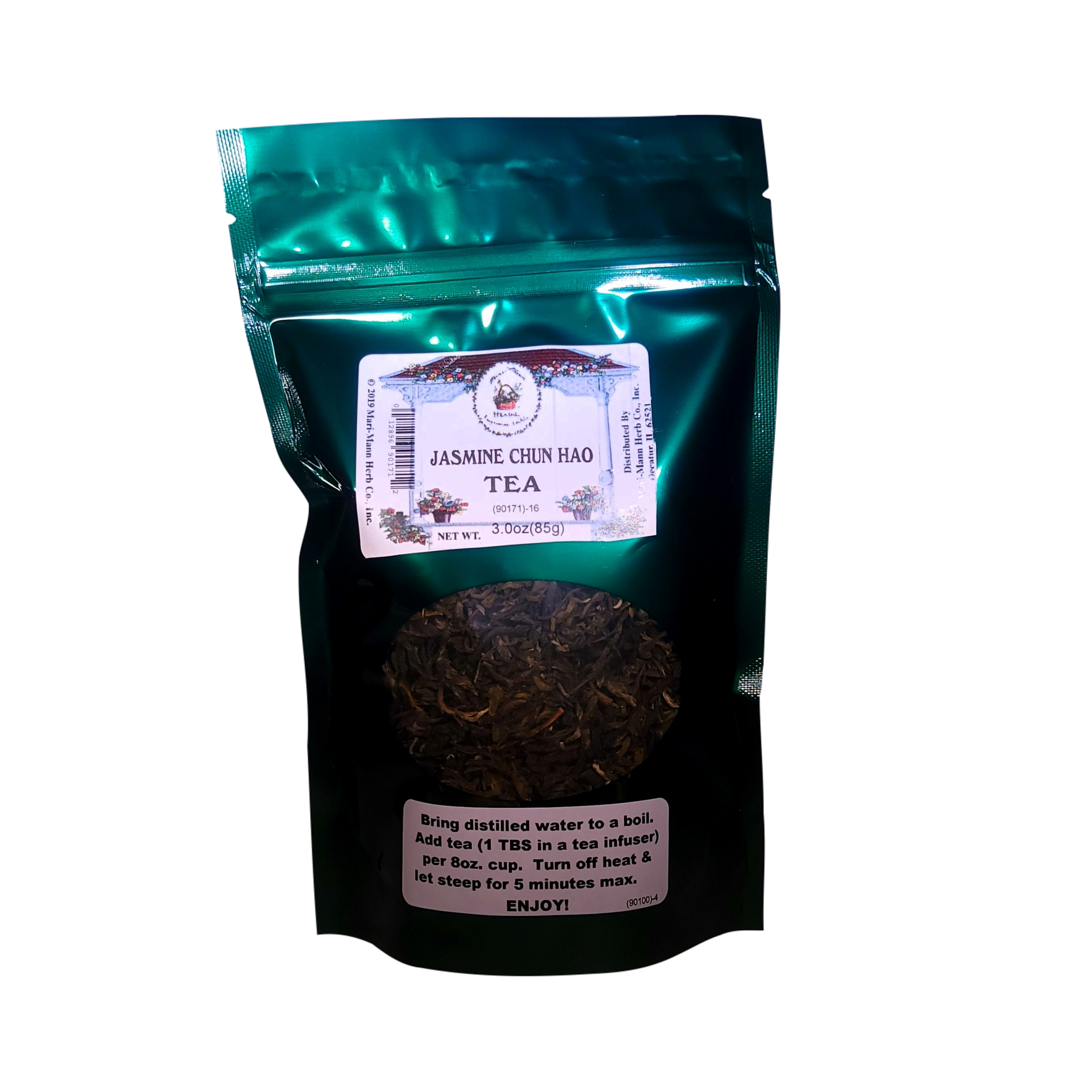 TEA, JASMINE CHUN HAO (GREEN) MARIMANN HERB CO., INC.
