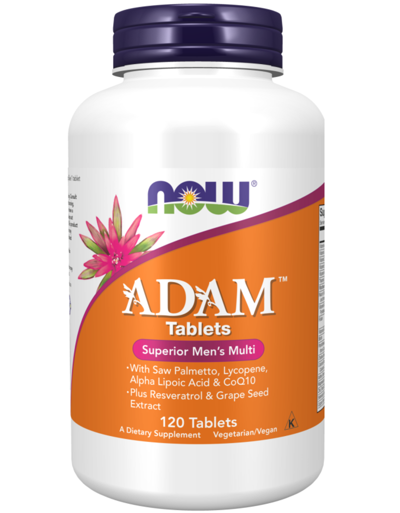 NOW FOODS VIT MULTI, ADAM, THE ULTIMATE MENS