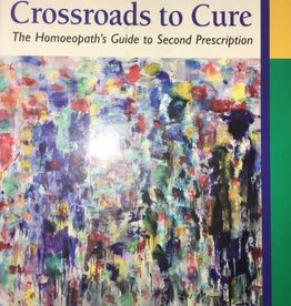BOOK- CROSSROADS TO CURE - N HENRIQUES (FAIR condition- Slightly damp-stained)