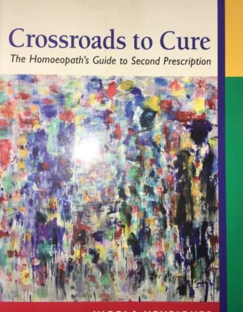 BOOK- CROSSROADS TO CURE - N HENRIQUES (FAIR condition- Slightly damp-stained)