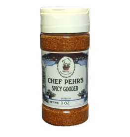 MARI-MANN CHEF PEHRS SPICY GOODER SEASONING BLEND