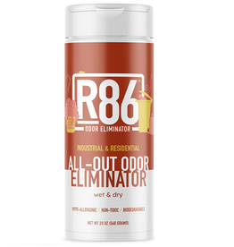 ORGANIC ALTERNATIVES R86 ALL-OUT ODOR ELIMINATOR [WET/DRY]