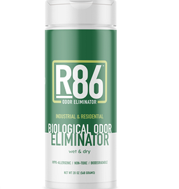 ORGANIC ALTERNATIVES R86 BIOLOGICAL ODOR ELIMINATOR [WET/DRY]