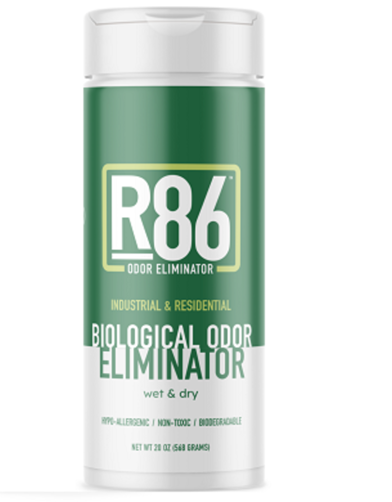 ORGANIC ALTERNATIVES R86 BIOLOGICAL ODOR ELIMINATOR [WET/DRY]