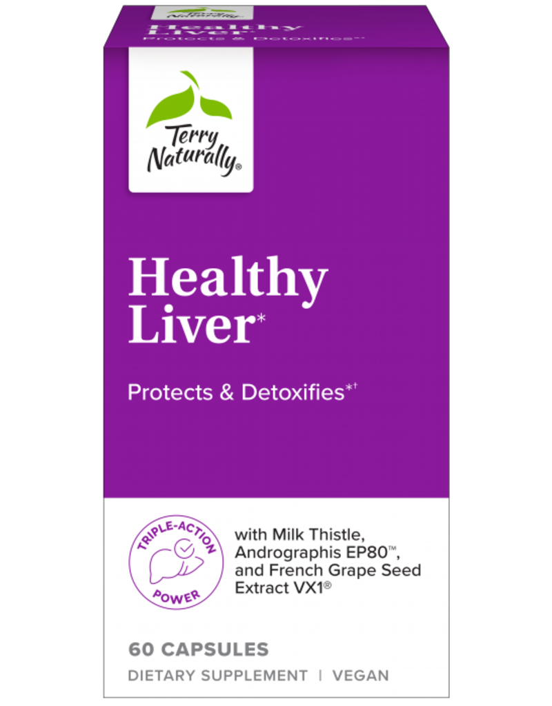 TERRY NATURALLY HEALTHY LIVER 60 CP (di) [30Q2P] -S ∎