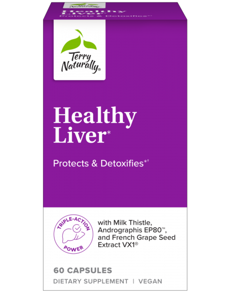 TERRY NATURALLY HEALTHY LIVER 60 CP (di) -BO ∎