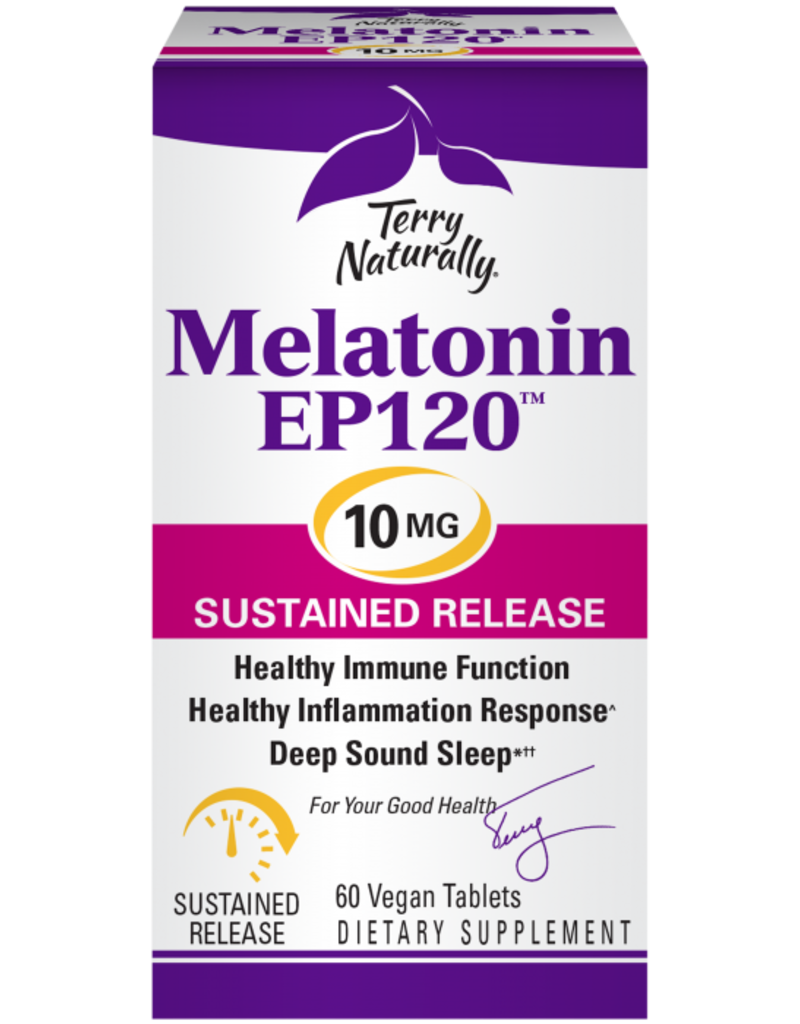 TERRY NATURALLY MELATONIN EP120 10 MG SUSTAINED RELEASE  60 VTB -N2 -BO