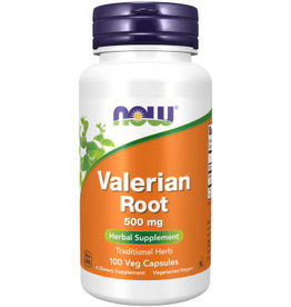 NOW FOODS VALERIAN ROOT 500 MG 100 CP -BO