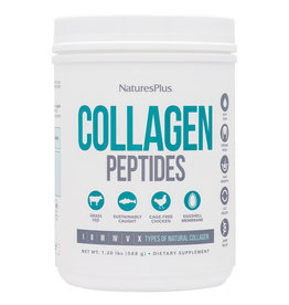 NATPLUS- NATURES PLUS COLLAGEN PEPTIDES TYPES 1-5 & 10