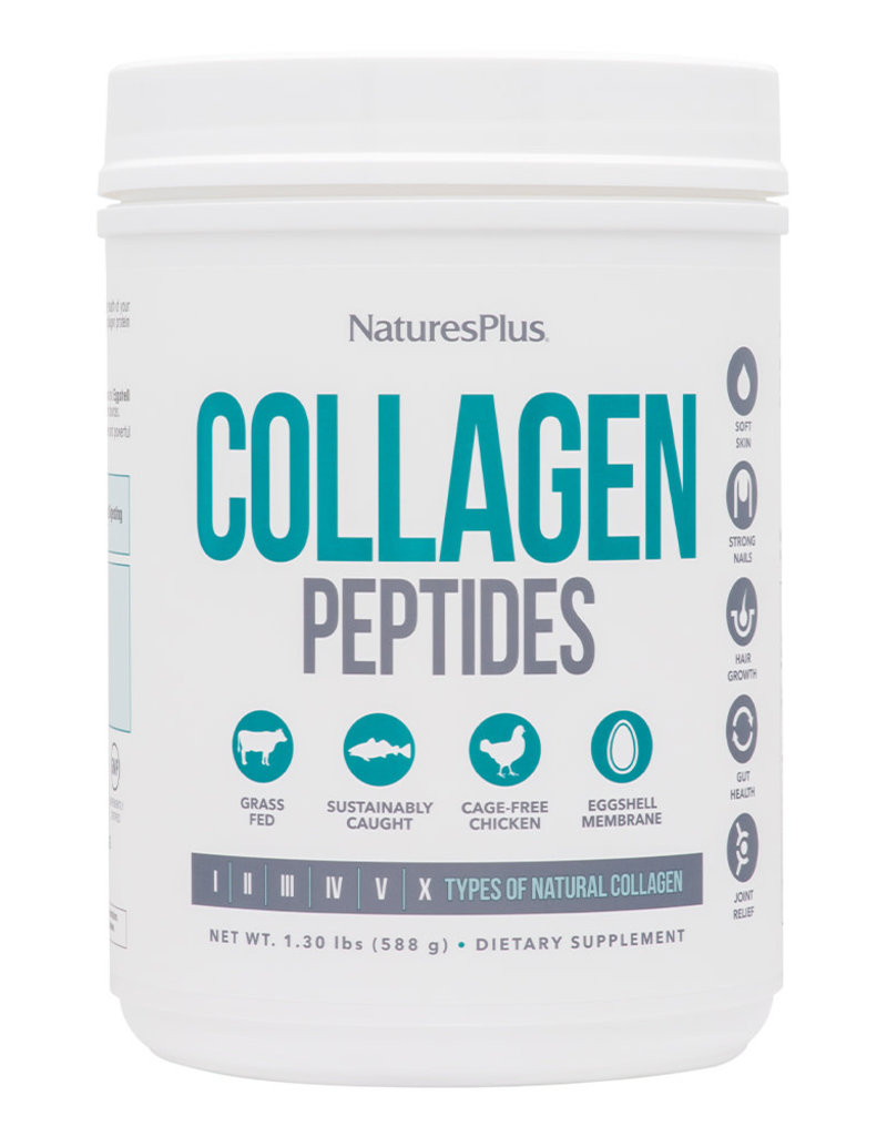 NATPLUS- NATURES PLUS COLLAGEN PEPTIDES TYPES 1-5 & 10