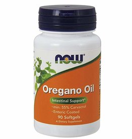 NOW FOODS OREGANO OIL (enteric coated) 90 SG "MIKE LIKES" -BO ++