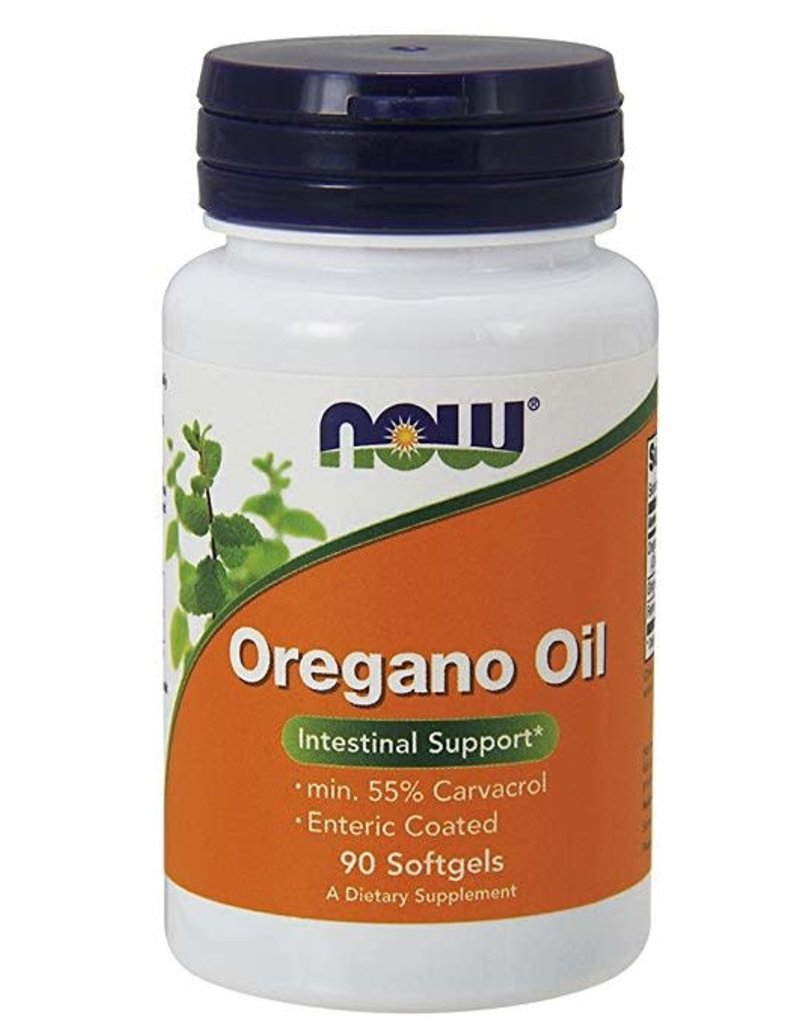 NOW FOODS OREGANO OIL (enteric coated) 90 SG "MIKE LIKES" -S