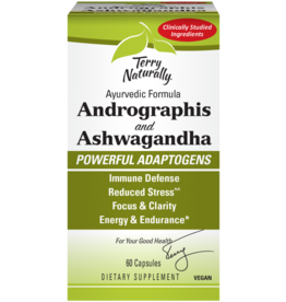 TERRY NATURALLY ANDROGRAPHIS AND ASHWAGANDHA 60 CP "LIZ LIKES" -S