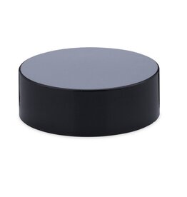 MARI-MANN 40-400 BLACK PP FLAT CAP (PE DISC LINER) -S