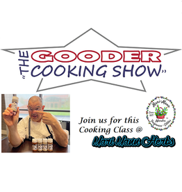 MARI-MANN HERB FARM JUNE 17 2024 GOODER COOKING SHOW (A GOODER SHRIMP BOIL)