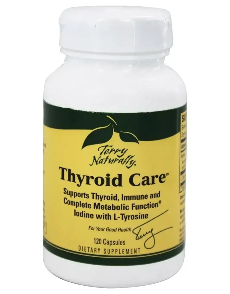 TERRY NATURALLY THYROID CARE