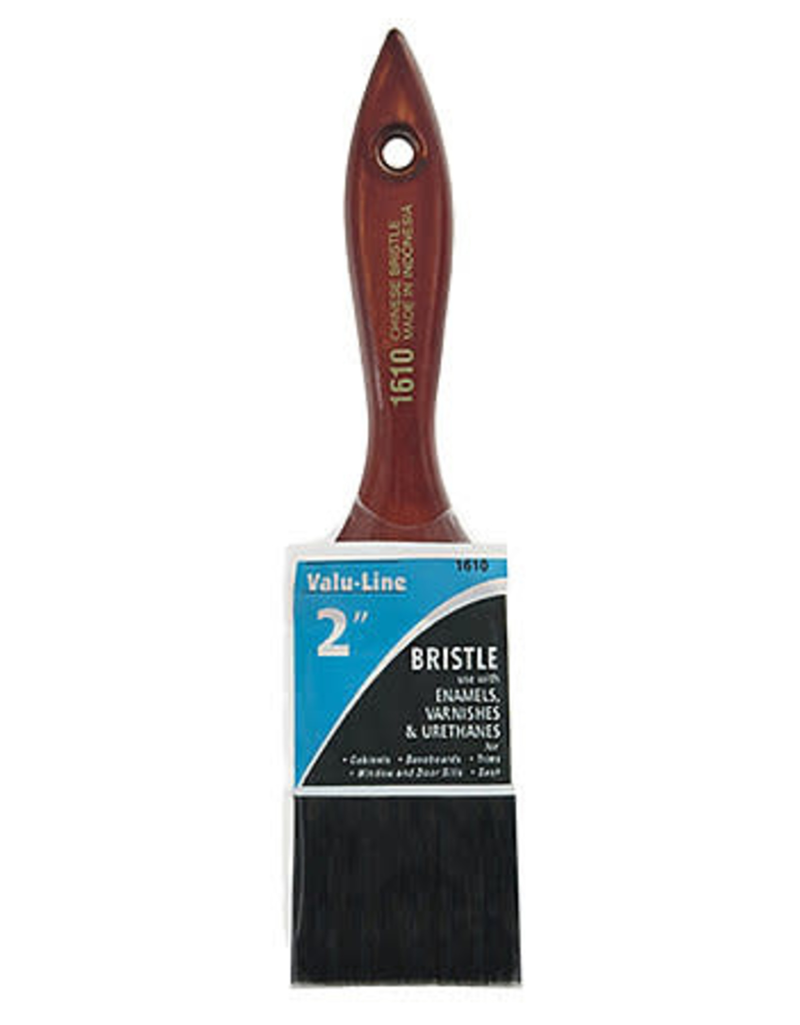 Varnish Brush Black Bristle 3"
