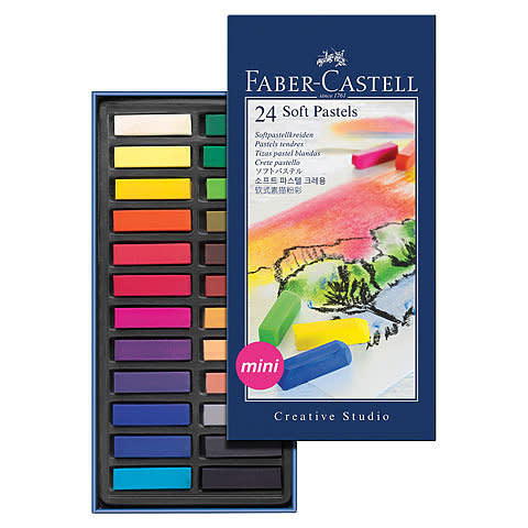 Chalks Faber-Castell 3 Units - NEW,4005401020387