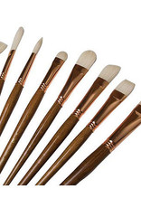 Princeton Art & Brush Co Refine Natural Bristle Brush Bright