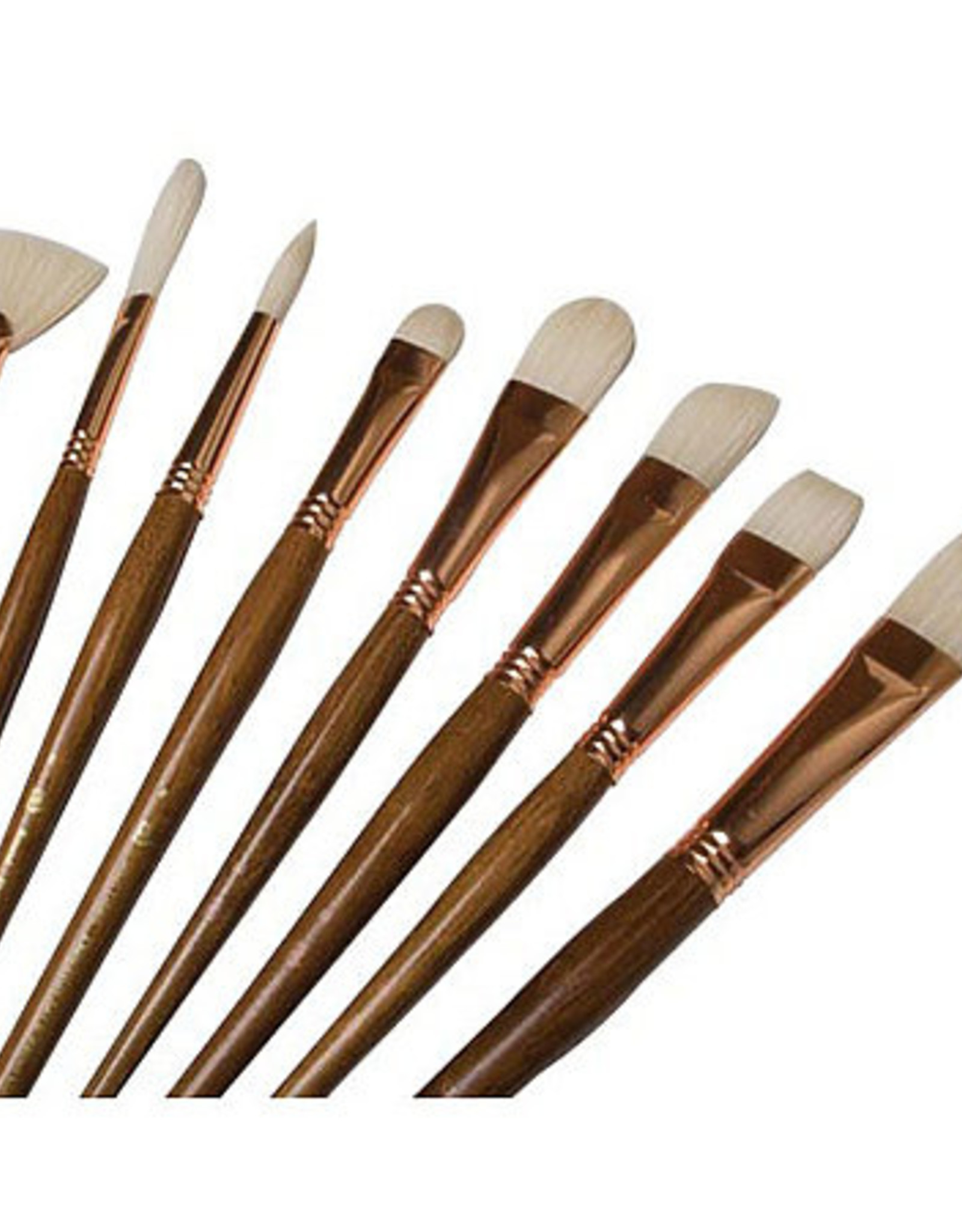 Princeton Art & Brush Co Refine Natural Bristle Brush Round