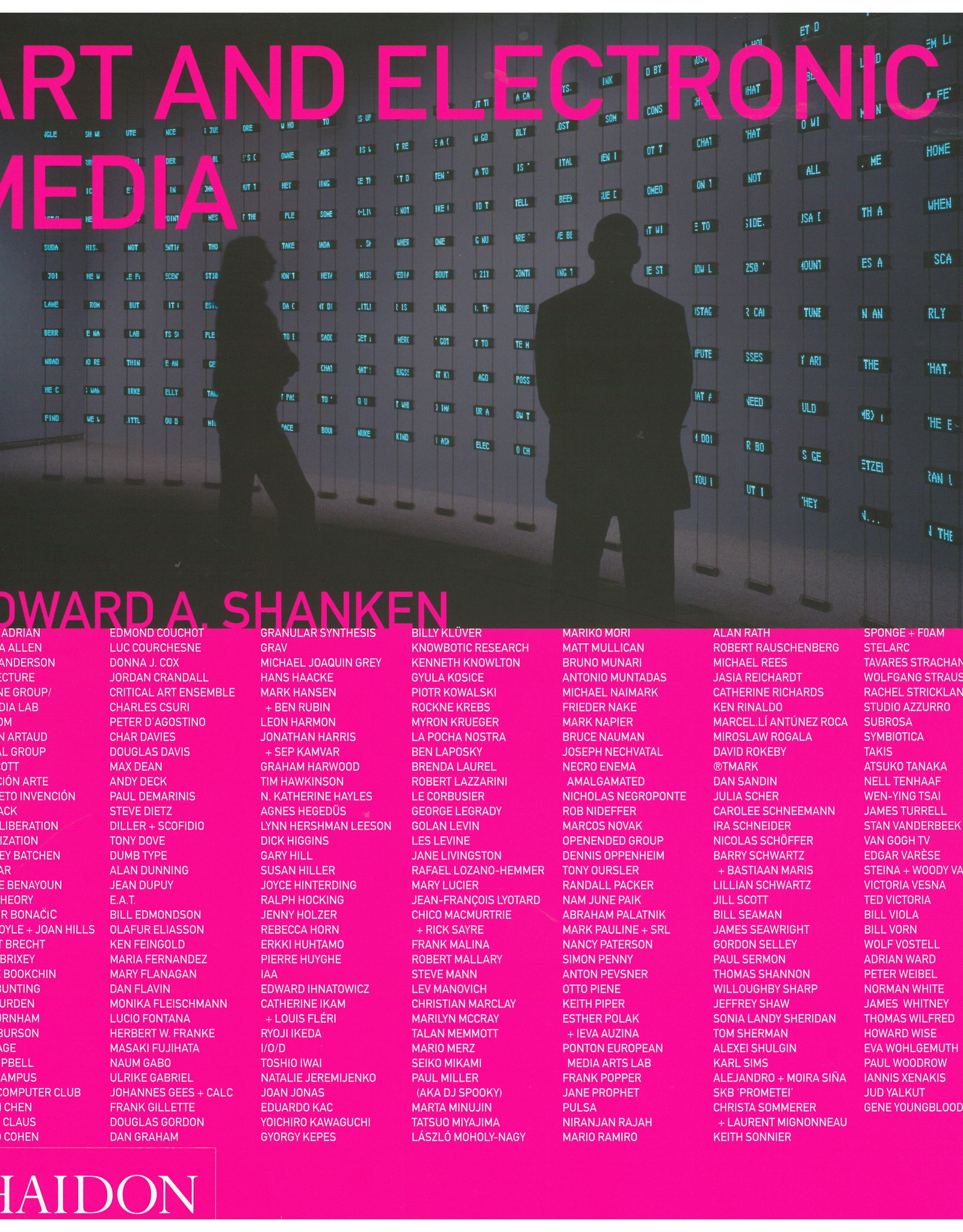 Art and Electronic Media / Edward A Shanken