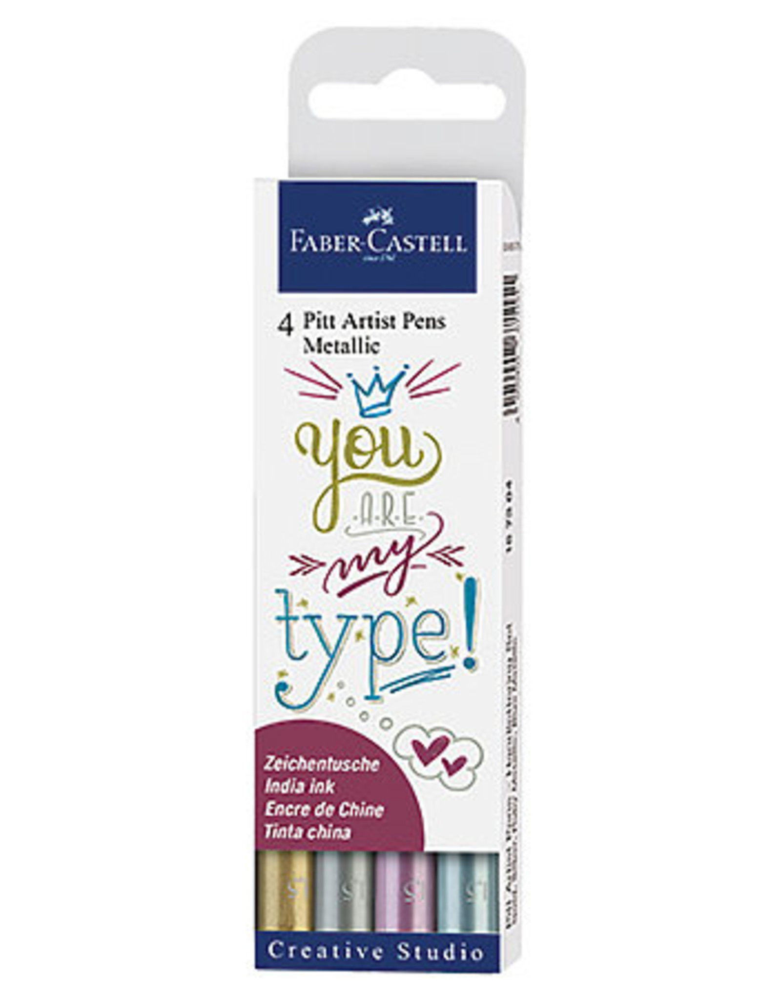 Faber Castell : Pitt Artists Pen Sets