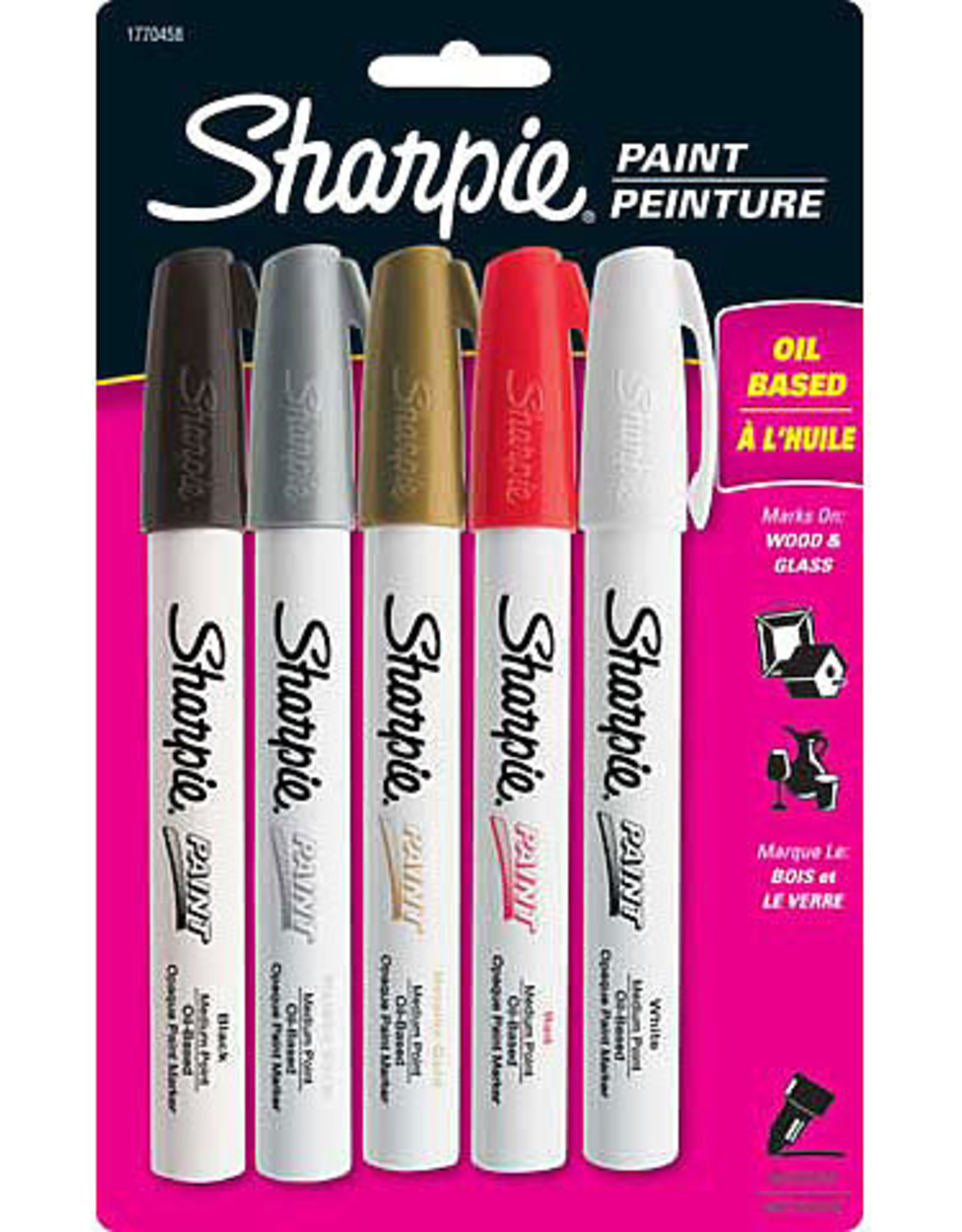 Sharpie Oil Paint Markers - Anderson Ranch ArtWorks Store