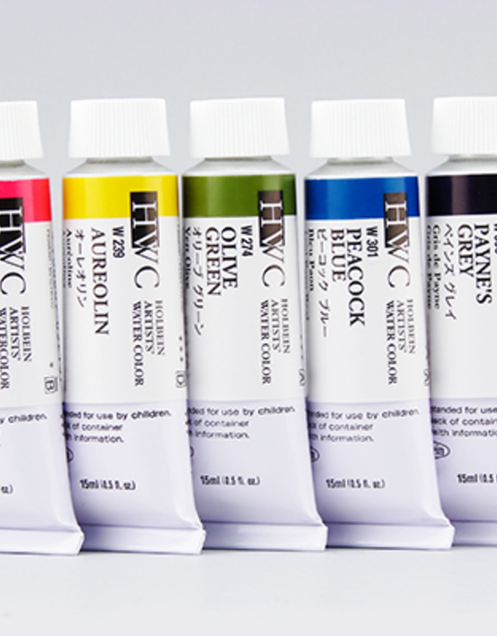 Holbein Artist's Watercolors in 15ml Tube — Stickerrific