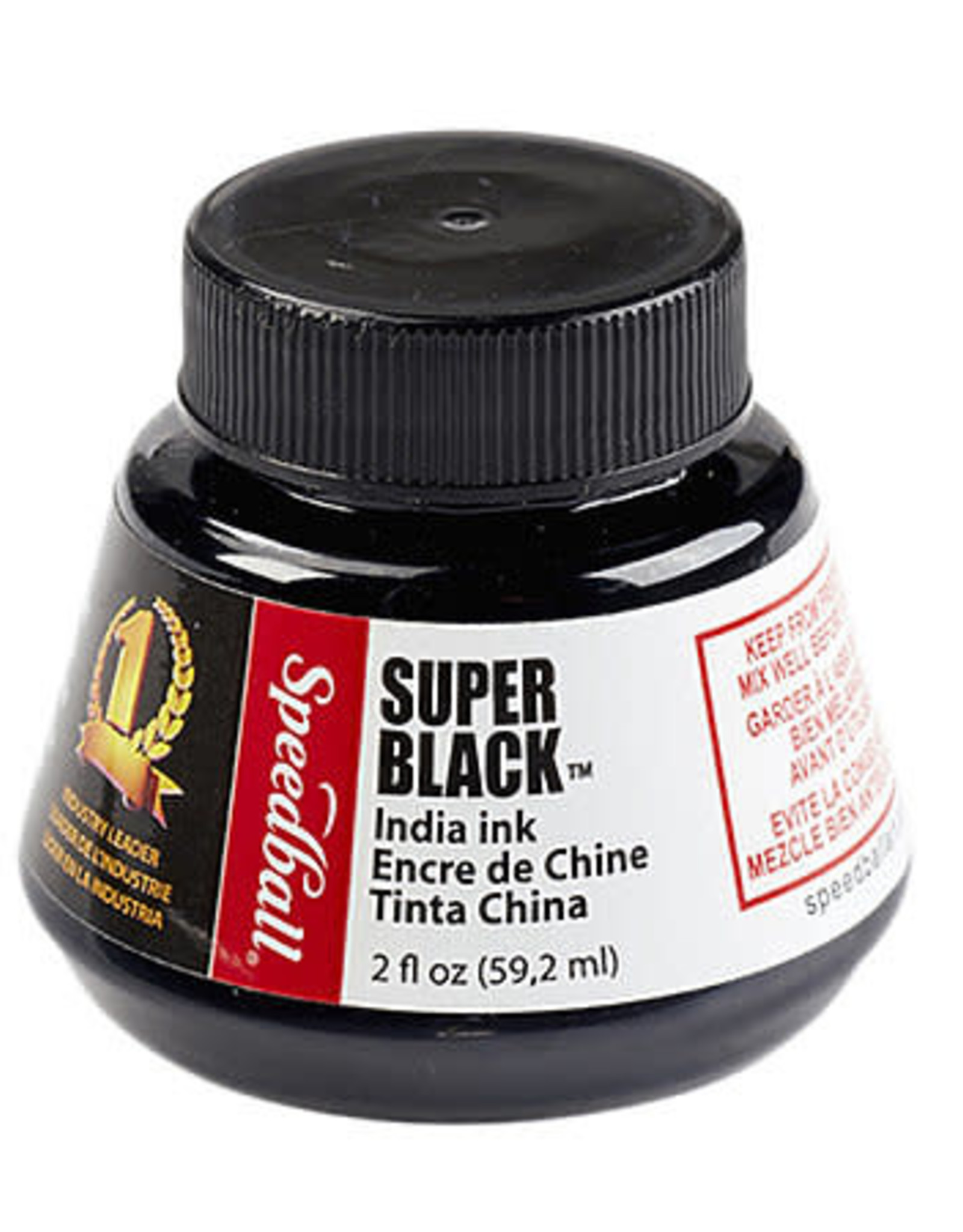 Speedball Super Black India Ink, 2 oz. Bottle