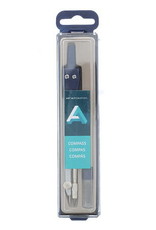 Art Alternatives Compass with Lead, 5" Compass & Divider