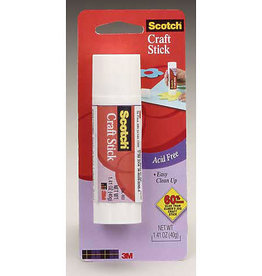 Scotch Acid-Free Glue Stick, 1.41 oz.