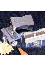 KUM Magnesium-Alloy Metal Wedge Sharpeners, Single-Hole