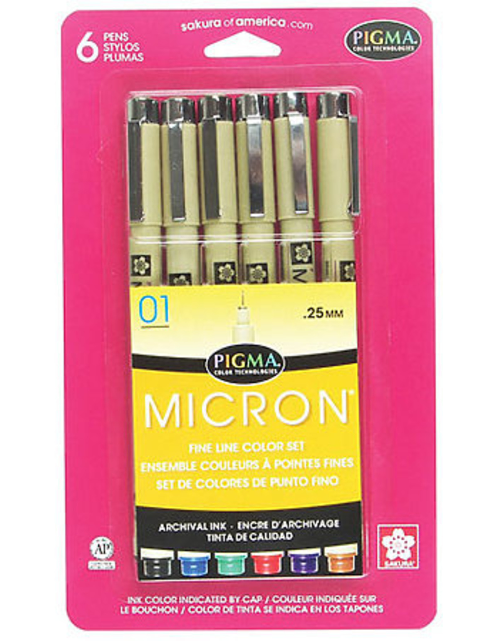 Sakura Micron Pens