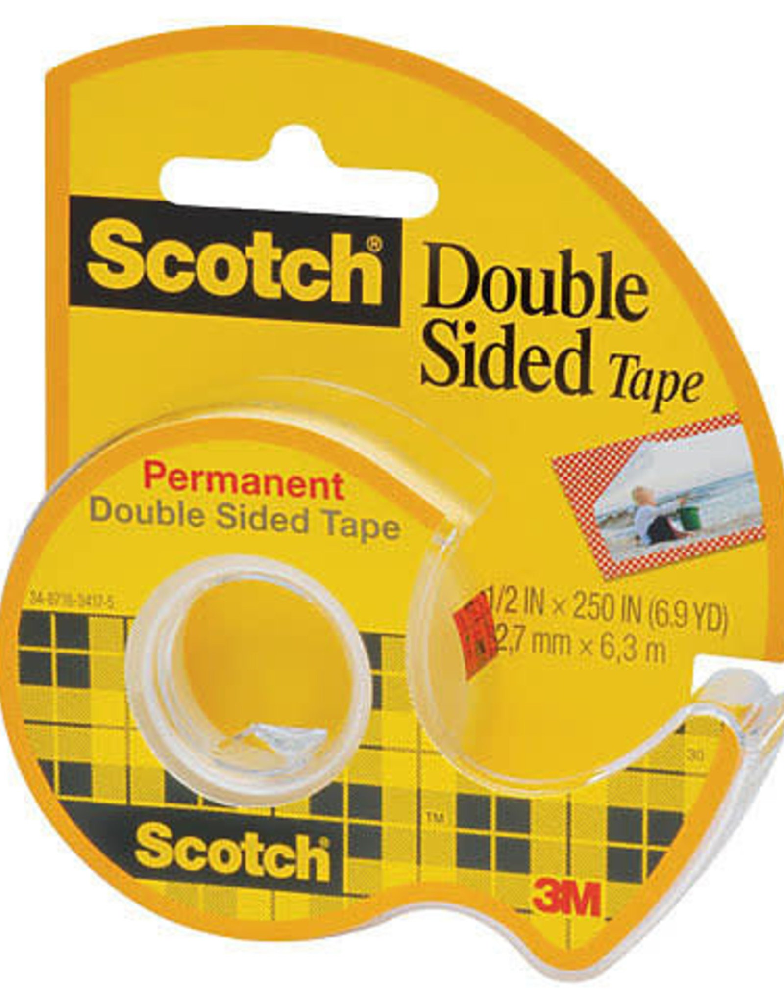 Permanent Double Sided Tape - Anderson Ranch ArtWorks Store