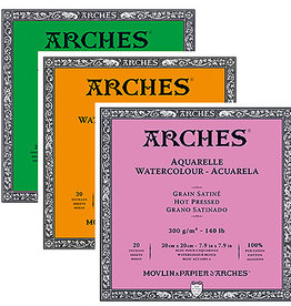 Arches Watercolor Blocks