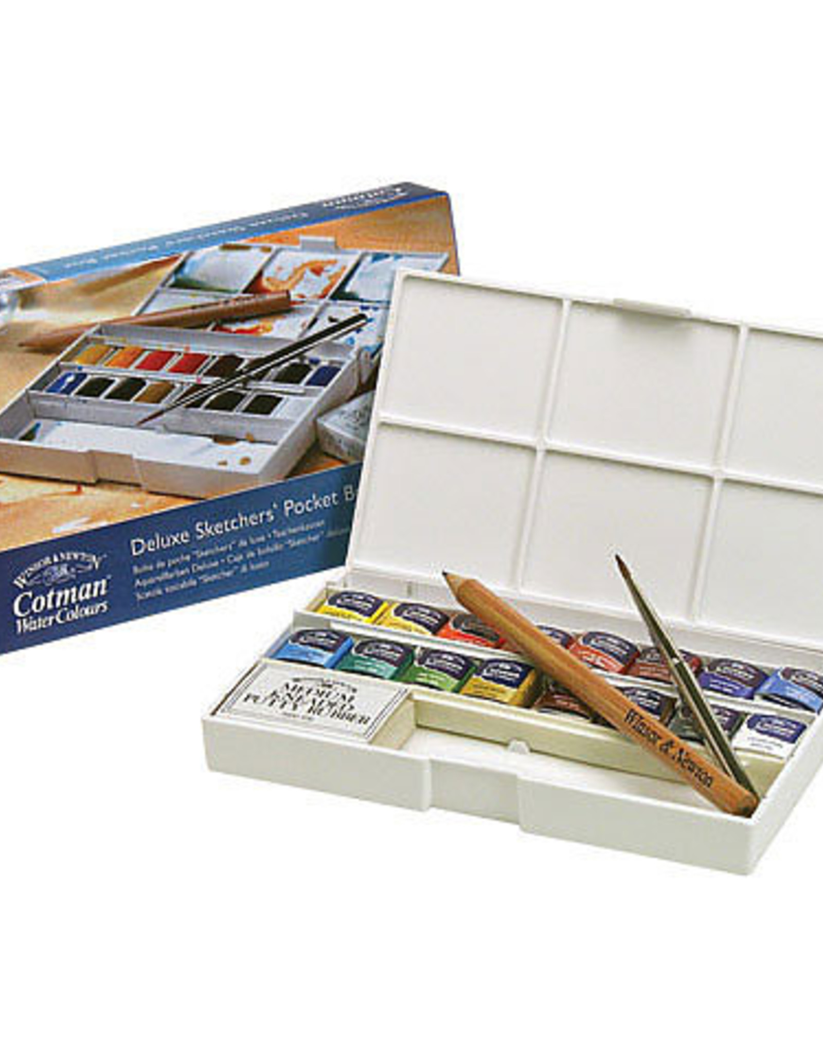 Cotman Watercolors