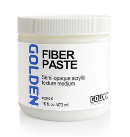 Fiber Paste 8oz Golden