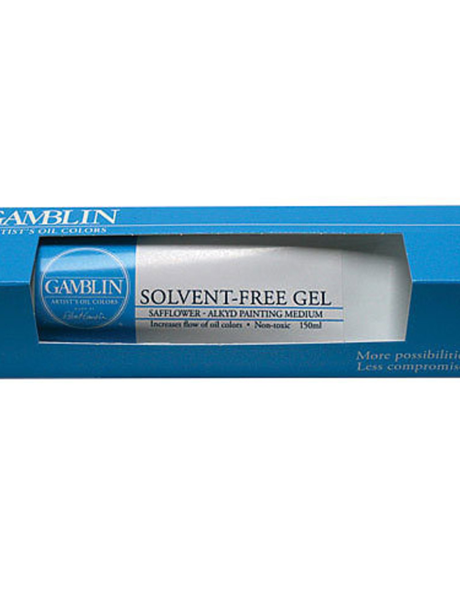 Gamblin Solvent-Free Fluid and Gel