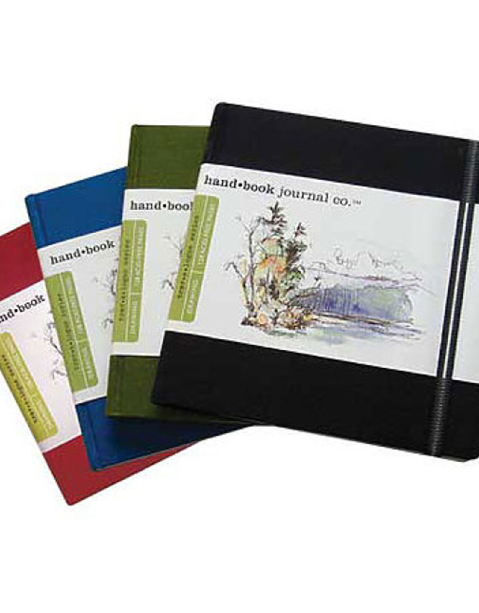 Hand Book Journals and Sketchbooks