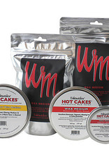 Hot Cakes Wax Titanium White 4 oz