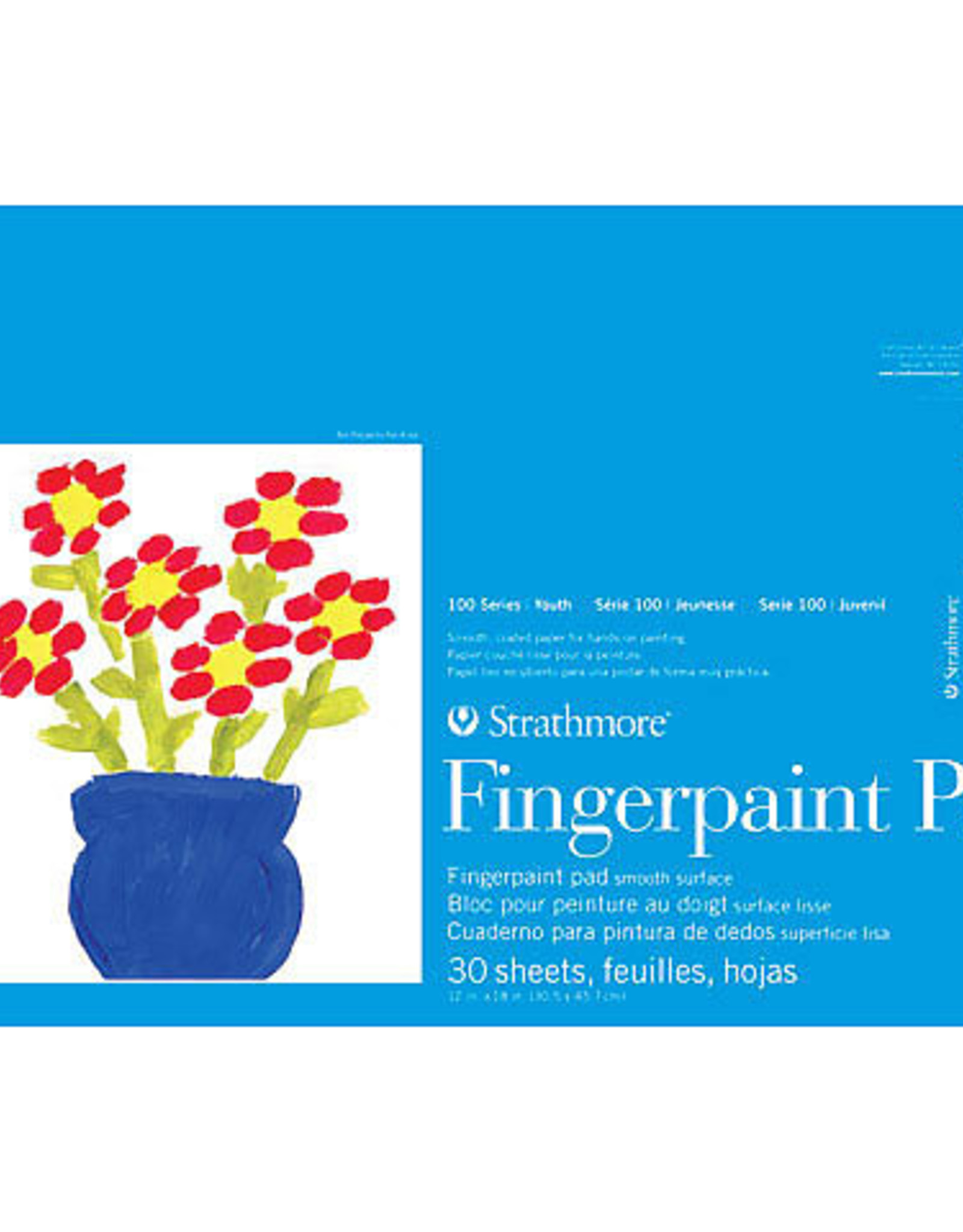 Kids Finger Paint Pad