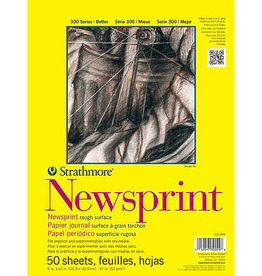 Strathmore Newsprint Pads