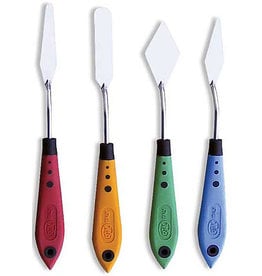 Soft Grip Palette Knives