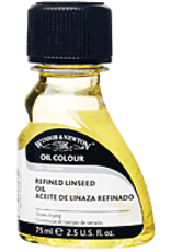 Refined Linseed Oil 75ml