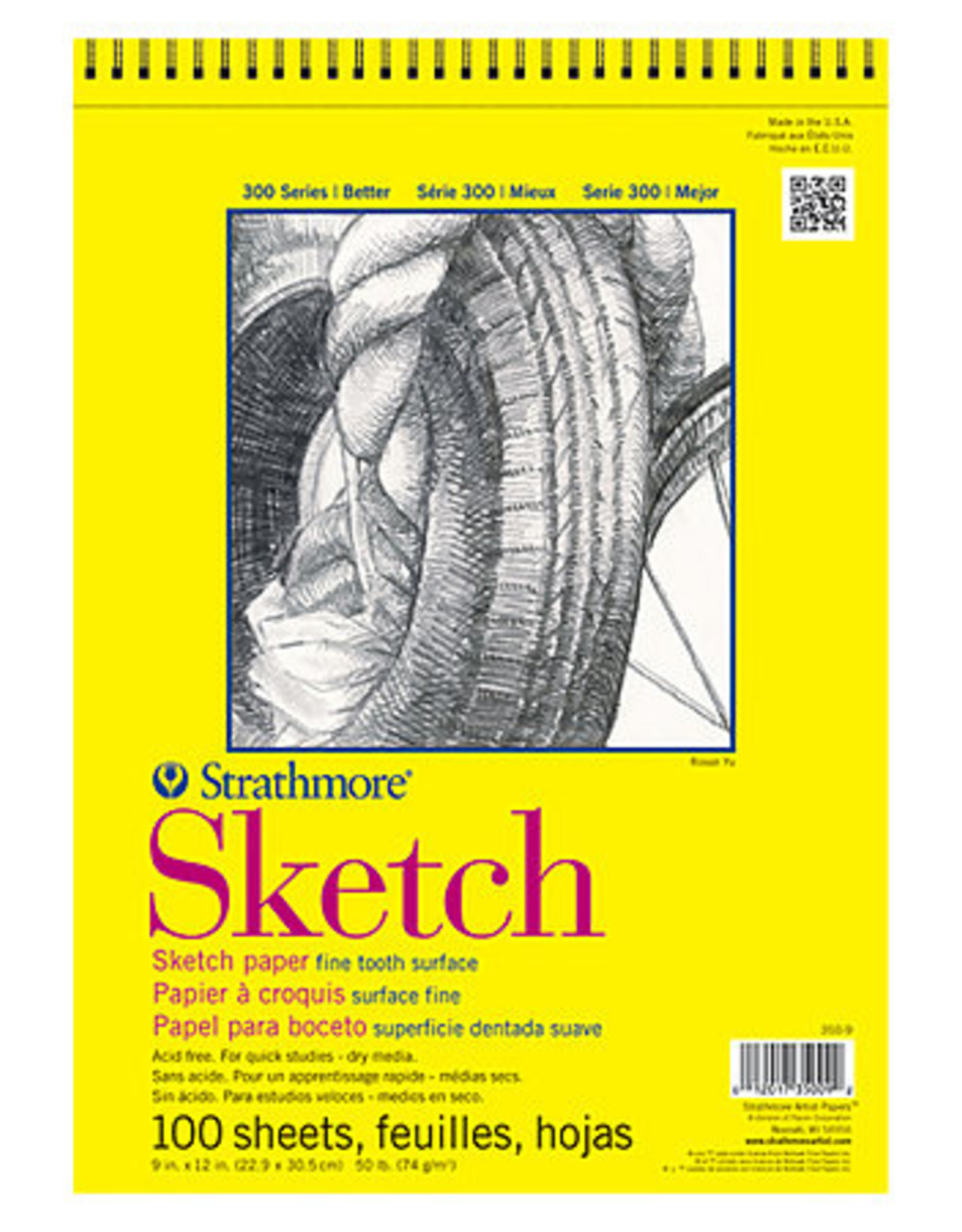 Sketch Pads 300 Series - Anderson Ranch ArtWorks Store