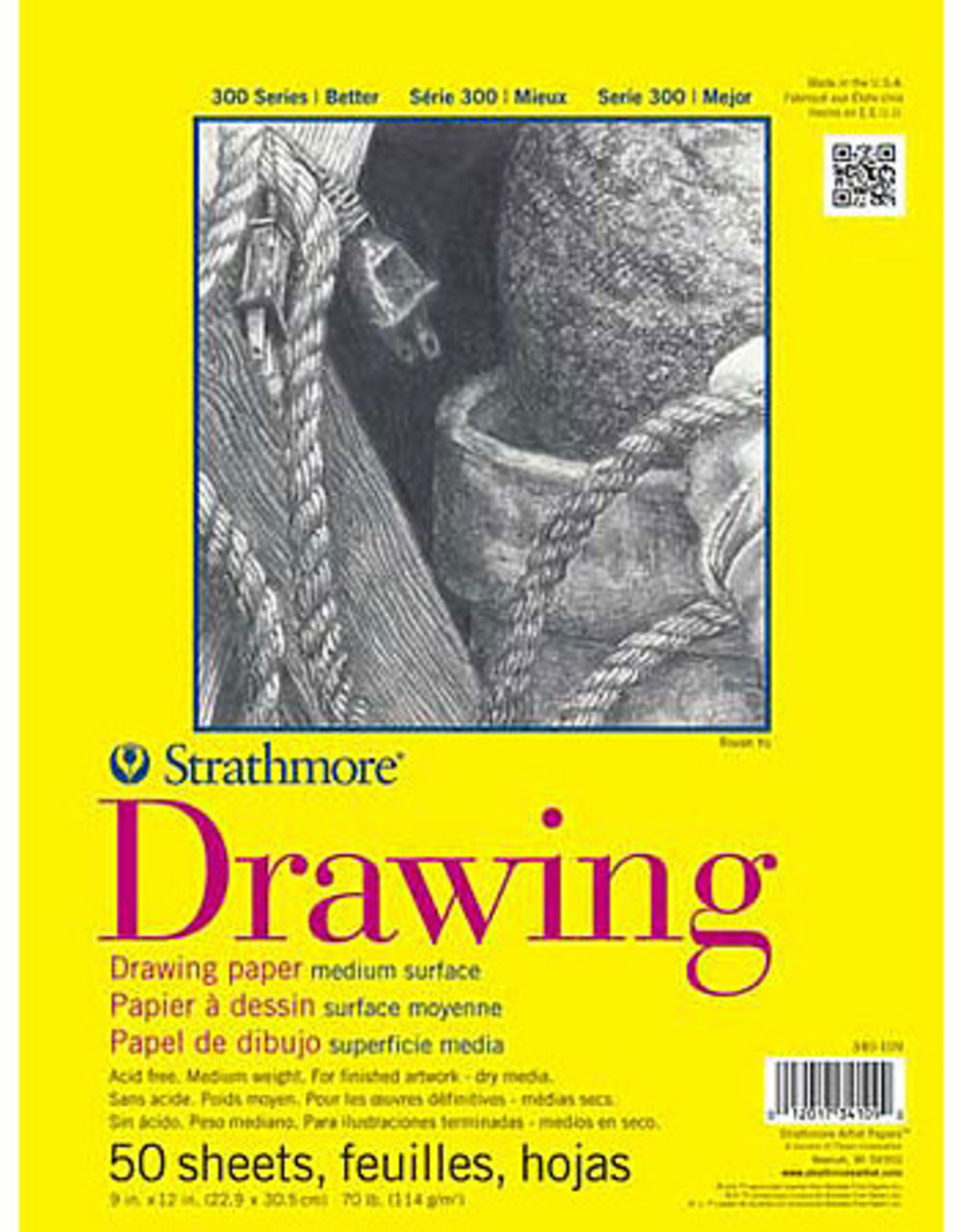 Strathmore 300 Drawing Pads