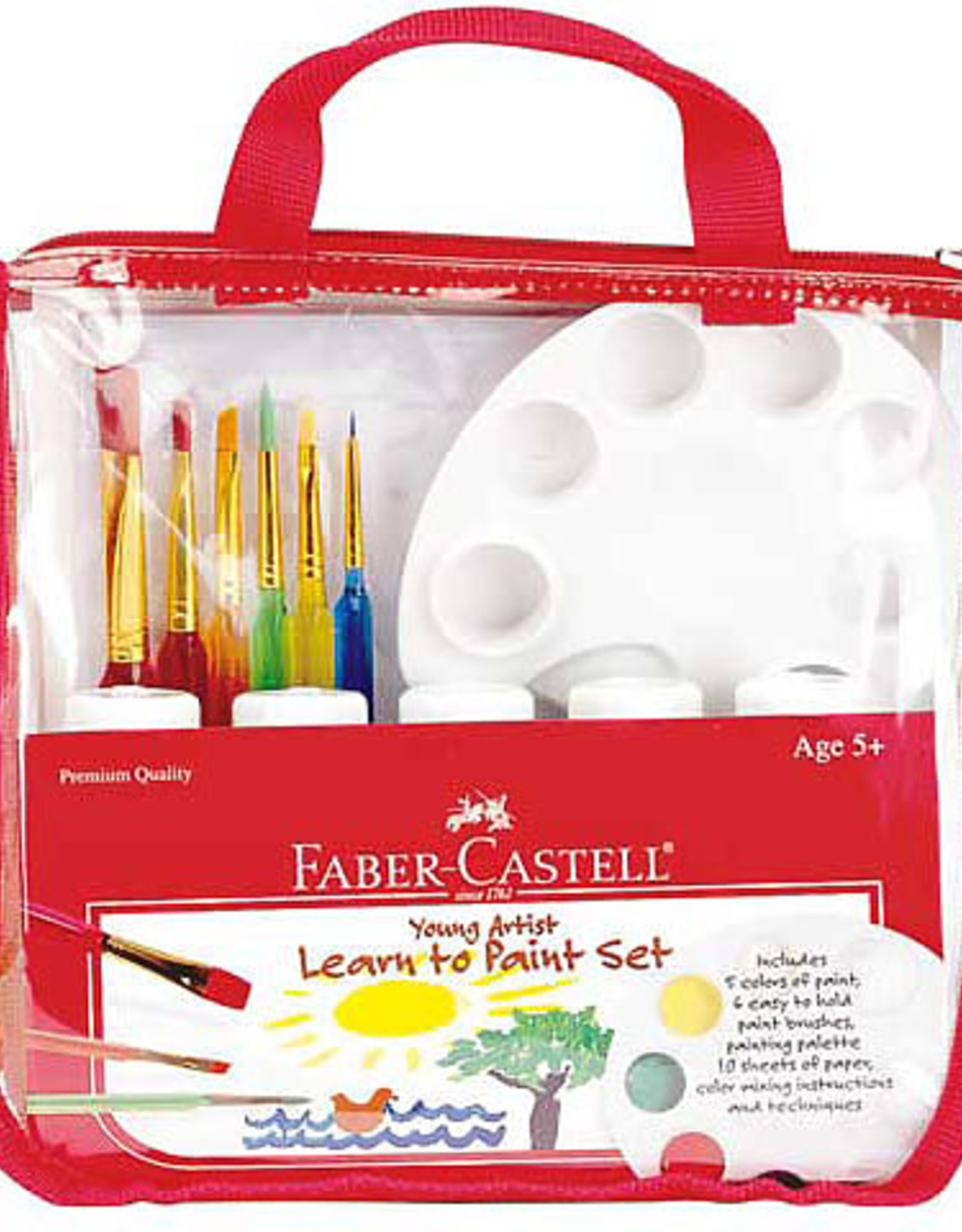 Young Artist Learn to Paint Set